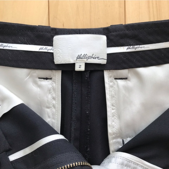 Phillip Lim Black Wool Pants - Picture 3 of 8